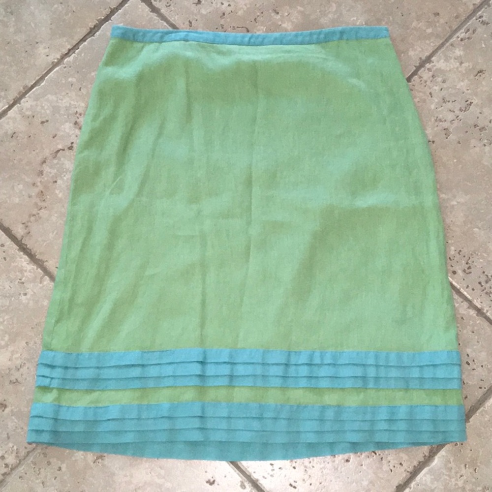 Boden Linen Skirt